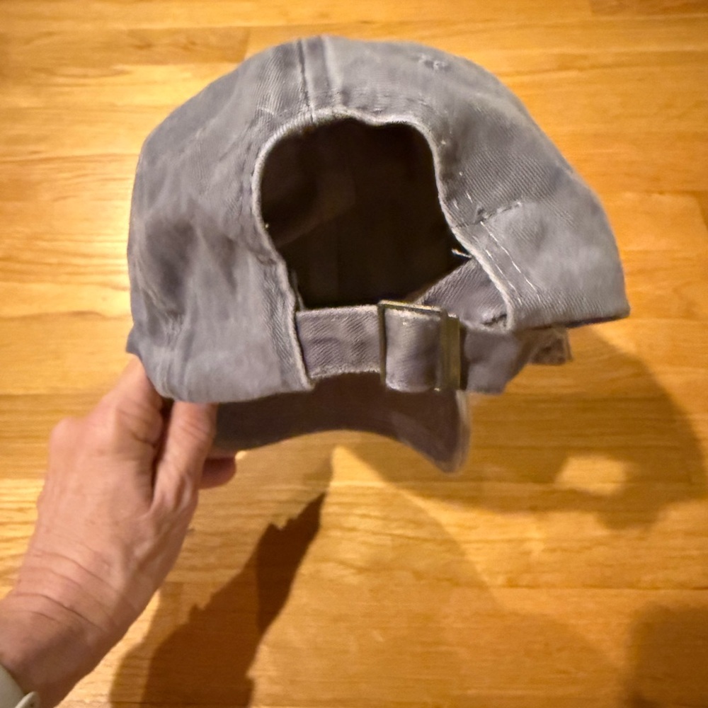 Stylish Gray Boston Terrier Dog Cap - Picture 2 of 2